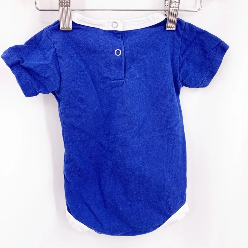 Chicago Cubs blue bodysuit one piece‎ 12 months